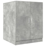 Mobile per Lavatrice Grigio Cemento 70,5x71,5x91,5 cm