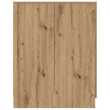 Mobile per Lavatrice Rovere Artigianale 70,5x71,5x91,5 cm