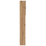 Mobile per Lavatrice Rovere Artigianale 64x25,5x190 cm