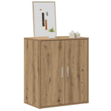 Scarpiera Rovere Artigianale 60x35x70 cm in Legno truciolato