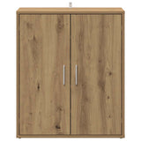Scarpiera Rovere Artigianale 60x35x70 cm in Legno truciolato