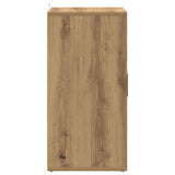 Scarpiera Rovere Artigianale 60x35x70 cm in Legno truciolato
