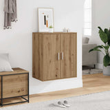 Scarpiera Rovere Artigianale 60x35x70 cm in Legno truciolato