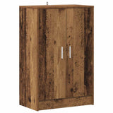 Scarpiera Legno Antico 60x35x92 cm in Legno truciolato