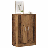 Scarpiera Legno Antico 60x35x92 cm in Legno truciolato