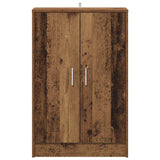Scarpiera Legno Antico 60x35x92 cm in Legno truciolato
