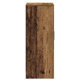 Scarpiera Legno Antico 60x35x92 cm in Legno truciolato