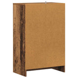 Scarpiera Legno Antico 60x35x92 cm in Legno truciolato