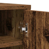 Scarpiera Legno Antico 60x35x92 cm in Legno truciolato
