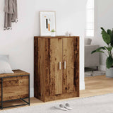 Scarpiera Legno Antico 60x35x92 cm in Legno truciolato