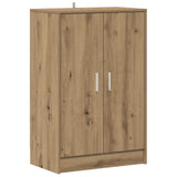 Scarpiera Rovere Artigianale 60x35x92 cm in Legno truciolato