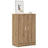 Scarpiera Rovere Artigianale 60x35x92 cm in Legno truciolato