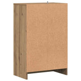 Scarpiera Rovere Artigianale 60x35x92 cm in Legno truciolato