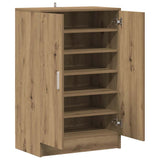Scarpiera Rovere Artigianale 60x35x92 cm in Legno truciolato