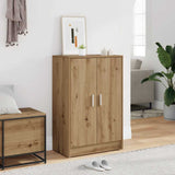 Scarpiera Rovere Artigianale 60x35x92 cm in Legno truciolato
