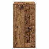 Scarpiera Legno Vecchio 60x35x70 cm in Legno truciolato