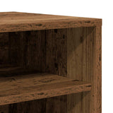 Scarpiera Legno Vecchio 60x35x70 cm in Legno truciolato
