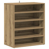 Scarpiera Rovere Artigianale 60x35x70 cm in Legno truciolato