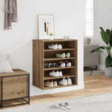 Scarpiera Rovere Artigianale 60x35x70 cm in Legno truciolato