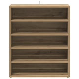 Scarpiera Rovere Artigianale 60x35x70 cm in Legno truciolato