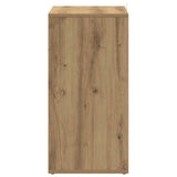 Scarpiera Rovere Artigianale 60x35x70 cm in Legno truciolato