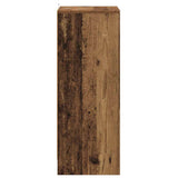 Scarpiera Legno Antico 60x35x92 cm in Legno truciolato