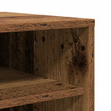 Scarpiera Legno Antico 60x35x92 cm in Legno truciolato