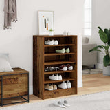 Scarpiera Legno Antico 60x35x92 cm in Legno truciolato