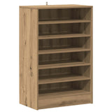 Scarpiera Rovere Artigianale 60x35x92 cm in Legno truciolato