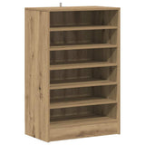 Scarpiera Rovere Artigianale 60x35x92 cm in Legno truciolato