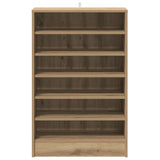 Scarpiera Rovere Artigianale 60x35x92 cm in Legno truciolato