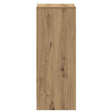 Scarpiera Rovere Artigianale 60x35x92 cm in Legno truciolato