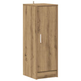 Scarpiera Rovere Artigianale 32x35x92 cm in Legno truciolato