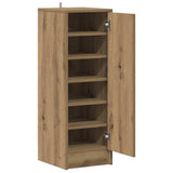 Scarpiera Rovere Artigianale 32x35x92 cm in Legno truciolato