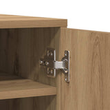 Scarpiera Rovere Artigianale 32x35x92 cm in Legno truciolato