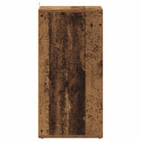Scarpiera Legno Antico 32x35x70 cm in Legno truciolato