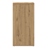 Scarpiere 2 pz Rovere Artigianale 32x35x70 cm in Truciolato