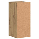 Scarpiere 2 pz Rovere Artigianale 32x35x70 cm in Truciolato