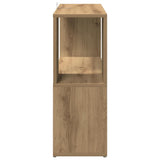 Libreria/Divisorio Rovere Artigianale 80x24x63 cm