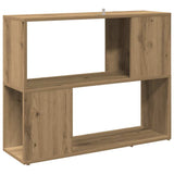 Libreria/Divisorio Rovere Artigianale 80x24x63 cm