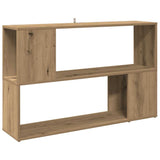 Libreria Rovere Artigianale 100x24x63 cm in Truciolato