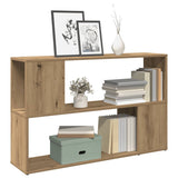 Libreria Rovere Artigianale 100x24x63 cm in Truciolato