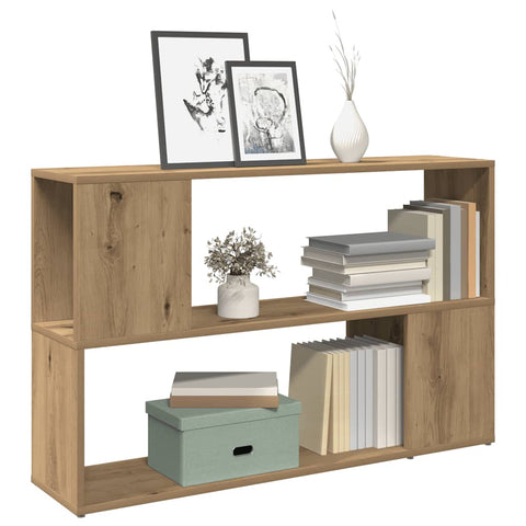Libreria Rovere Artigianale 100x24x63 cm in Truciolato