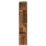 Libreria/Divisorio in Legno Vecchio 100x24x124,5 cm