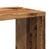 Libreria/Divisorio in Legno Vecchio 100x24x124,5 cm