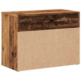Scarpiera Legno Antico 60x30x45 cm in Legno truciolato