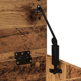 Scarpiera Legno Antico 60x30x45 cm in Legno truciolato