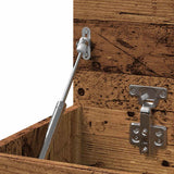 Scarpiera Legno Antico 80x30x45 cm in Legno truciolato