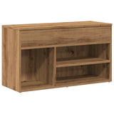 Scarpiera Rovere Artigianale 80x30x45 cm in Legno truciolato