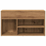 Scarpiera Rovere Artigianale 80x30x45 cm in Legno truciolato